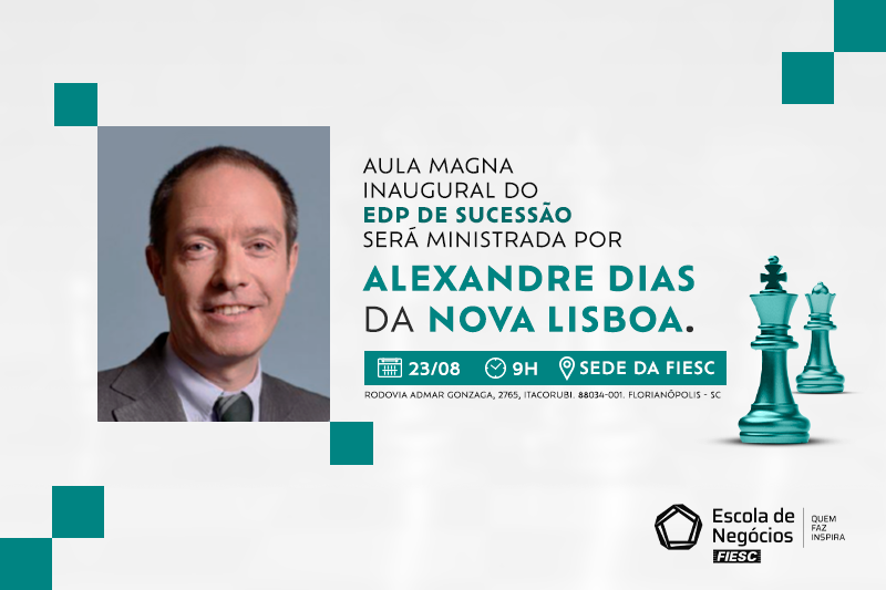 Aula magna EDP Sucessão