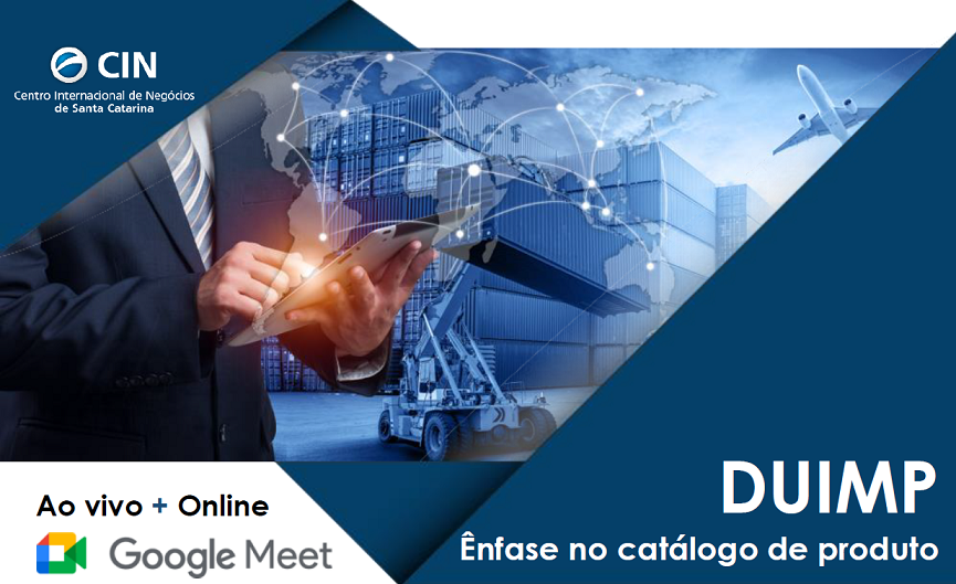 DUIMP – Ênfase no novo catálogo de produtos