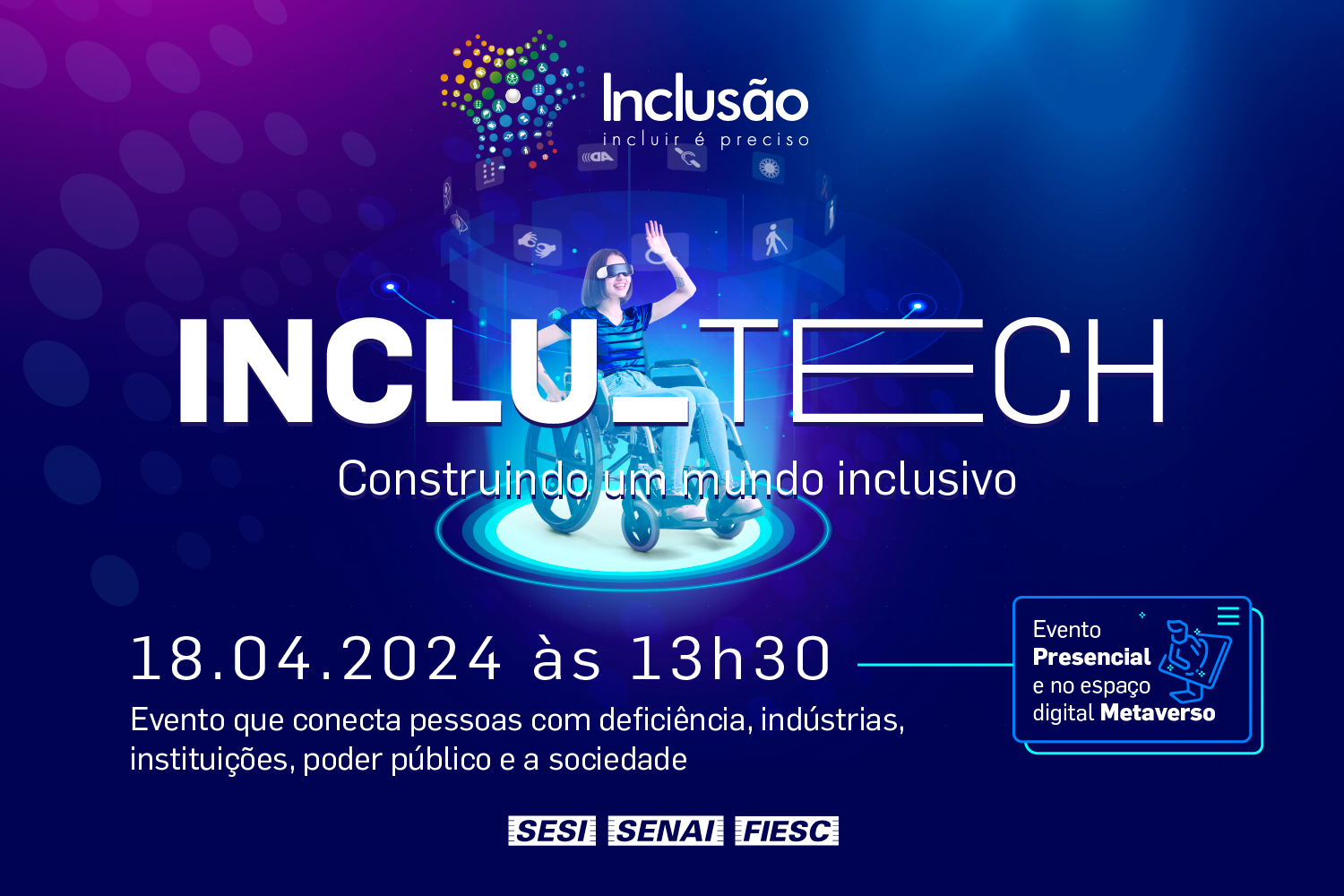 Inclu_Tech - Construindo um mundo inclusivo!