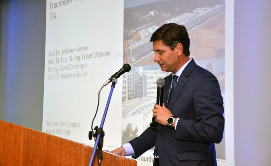 Jefferson de Oliveira Gomes. Foto: Divulgação ITA