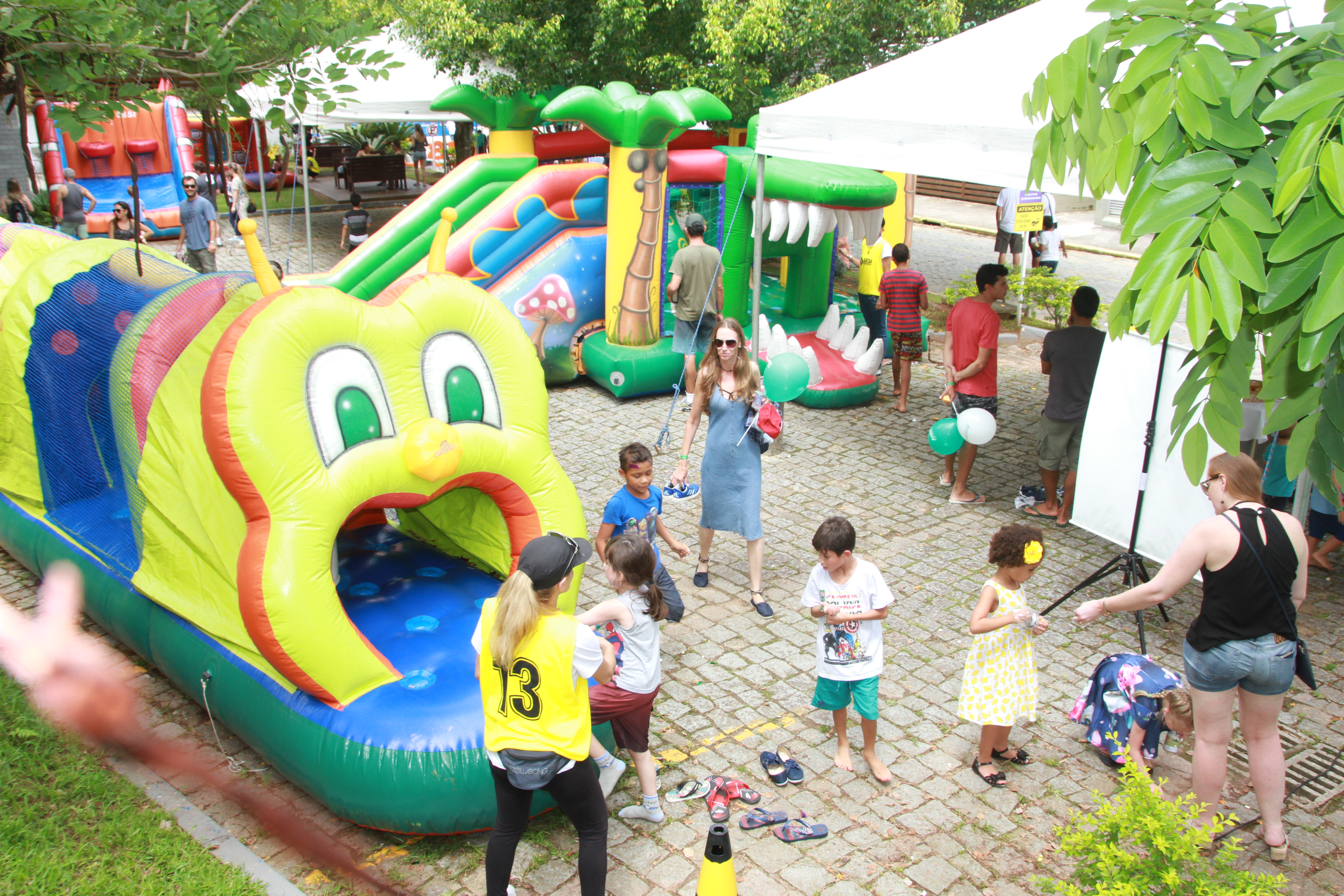 Espaço de recreação