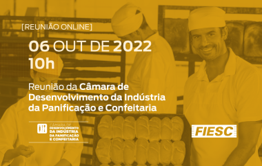Reunião da Câmara de Desenvolvimento da Indústria da Panificação e Confeitaria