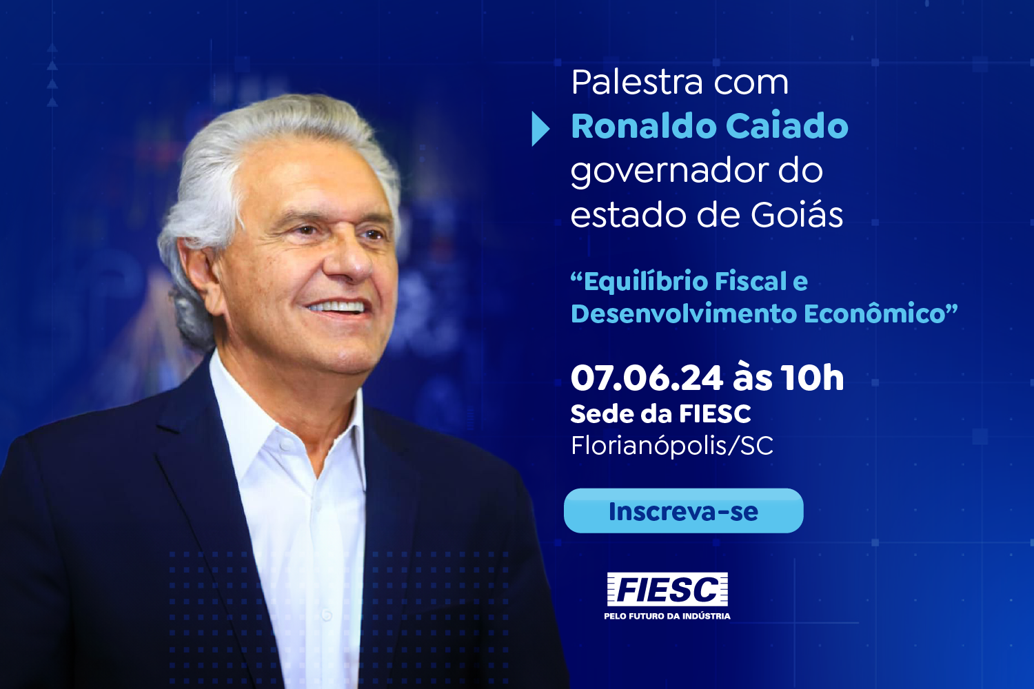 Palestra: Equilíbrio Fiscal e Desenvolvimento Econômico