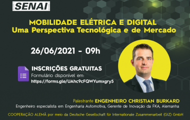 Mobilidade Elétrica e Digital - Uma perspectiva Tecnológica e de Mercado