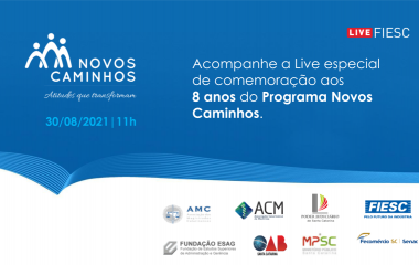 Live Novos Caminhos - Atitudes que Transformam