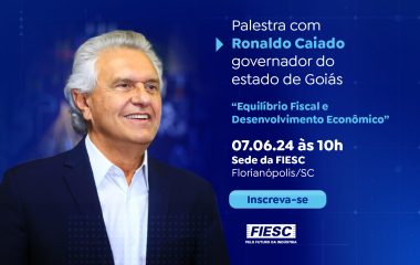 Palestra: Equilíbrio Fiscal e Desenvolvimento Econômico