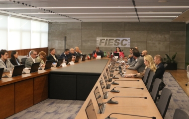 FIESC discute ampliação do comércio com o mercado árabe