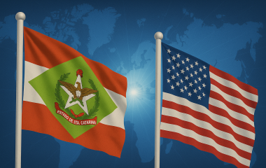 Nos EUA, FIESC mostrará SC como um estado para investimentos