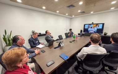 Reunião virtual entre Consulado dos EUA e FIESC avalia impactos do tarifaço