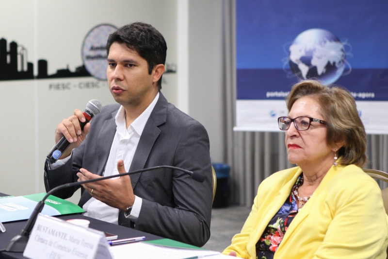 Ulisses Medeiros Júnior, da Apex-Brasil. Foto: Filipe Scotti