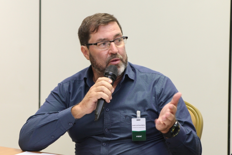 André Luiz Dutra Mattos, presidente da Câmara da Pesca (foto: Filipe Scotti)