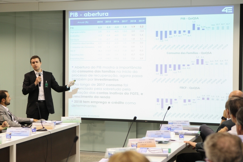 Consultor Bruno Lavieri, da 4E Consultoria, destaca que a operação no mercado de capitais é mais disseminada em países desenvolvidos. Foto: Filipe Scotti