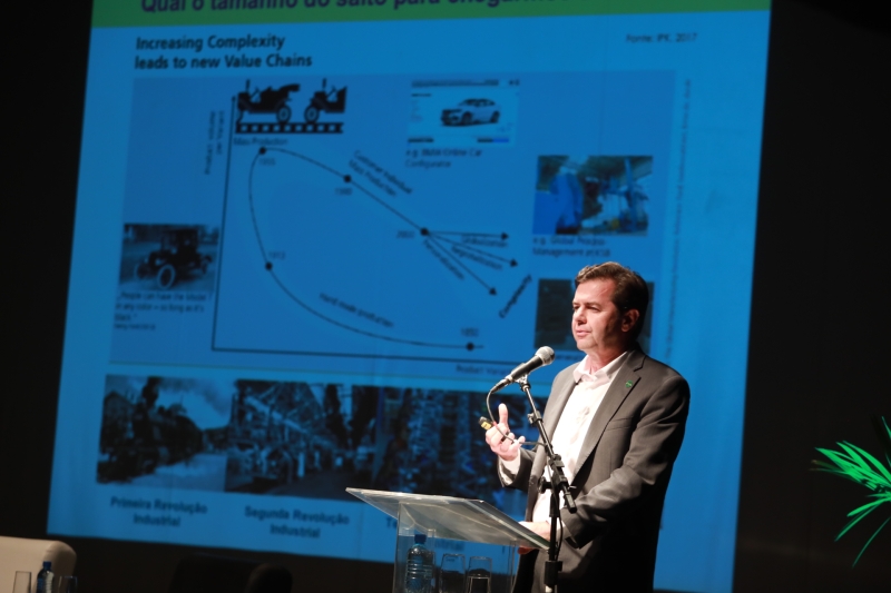 Maurício Capra Pauletti, diretor técnico do SENAI. Foto André Kopsch