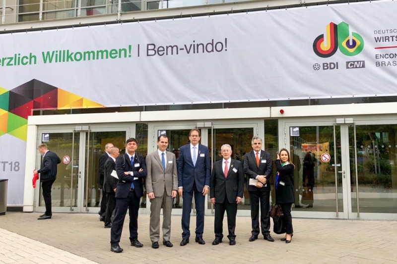 Delegação catarinense no EEBA