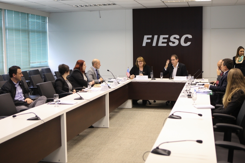 Na reunião foram debatidas oportunidades bilaterais (foto: Filipe Scotti)