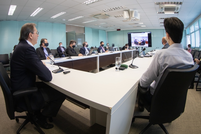 Reunião on-line foi realizada nesta sexta-feira, dia 18 (foto: Filipe Scotti)