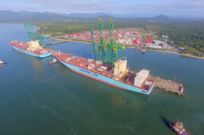 (foto: divulgação Porto de Itapoá)