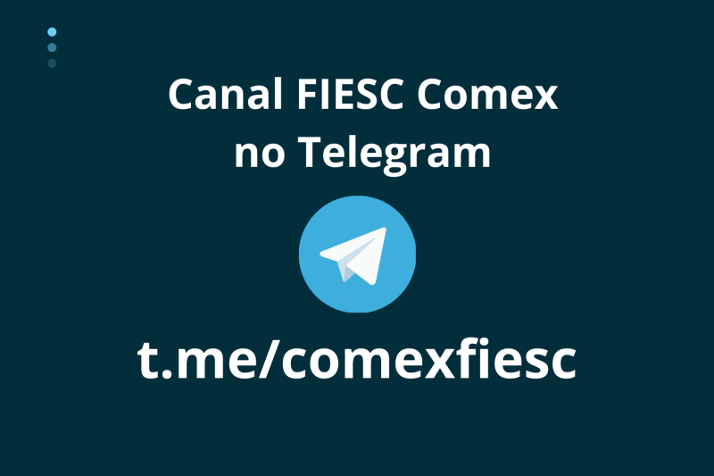 Canal da FIESC exclusivo sobre comércio internacional