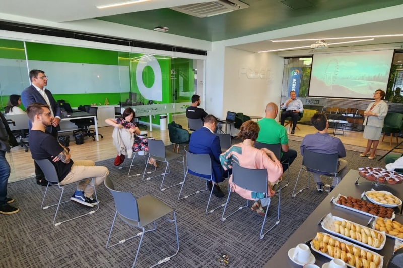 Workshop sobre o tema foi realizado no Espaço FaberUp FIESC, no Ágora Tech Park