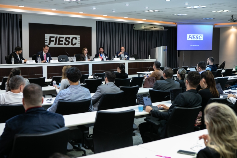 Evento apresentou diversos aspectos sobre o comércio bilateral (foto: Filipe Scotti)