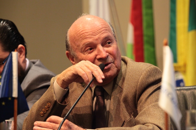 Presidente da FIESC em exercício, Ulrich Kuhn (foto: Solon Soares/Agência AL)