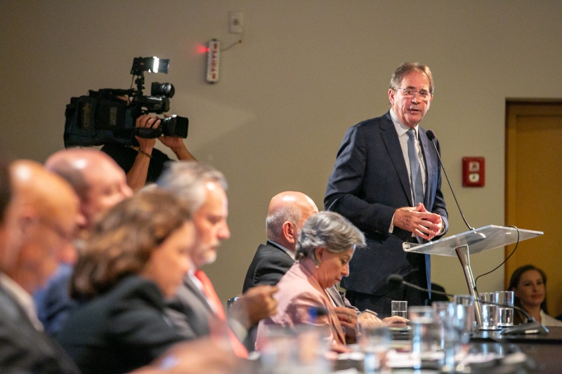 Infraestrutura de SC não condiz com seu potencial, diz Aguiar na Alesc