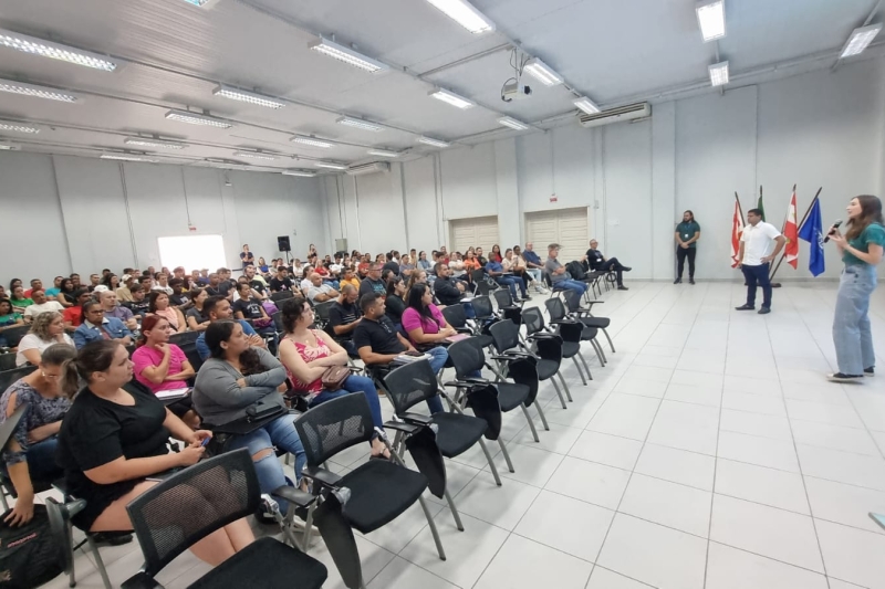 Cursos deverão ser concluídos entre dezembro de 2024 e o primeiro semestre de 2025. Foto: Divulgação/SENAI
