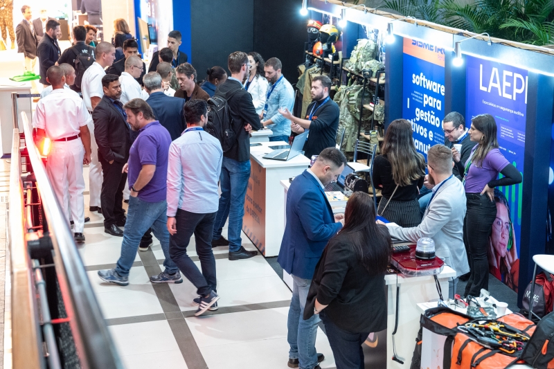 Feira segue na FIESC nesta sexta-feira (17) com participação de especialista do MIT. Foto: Fabricio de Almeida