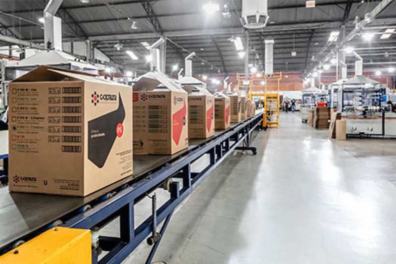 Copaza enviou mais 500 mil copos. Foto: Divulgação