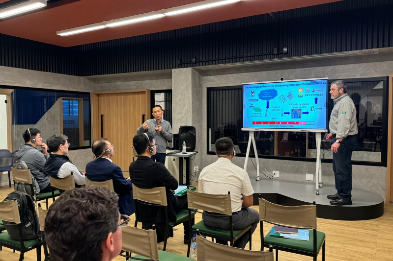 Evento nos institutos SENAI de Inovação em Processamento a Laser e de Sistemas de Manufatura (foto: Karina Takemura)