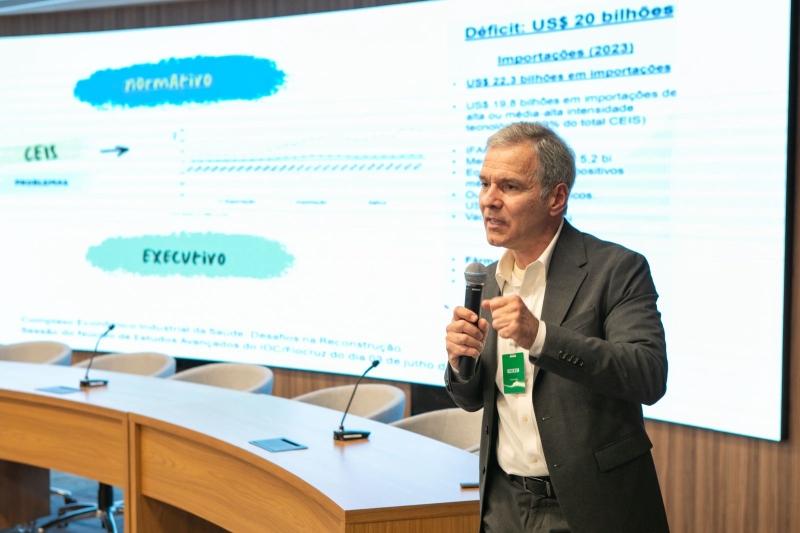 Denizar Viana, professor da UERJ (Filipe Scotti)