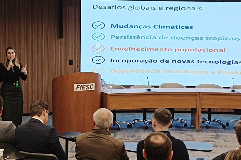 Camile Giaretta Sachetti, Fiocruz (GECOR)