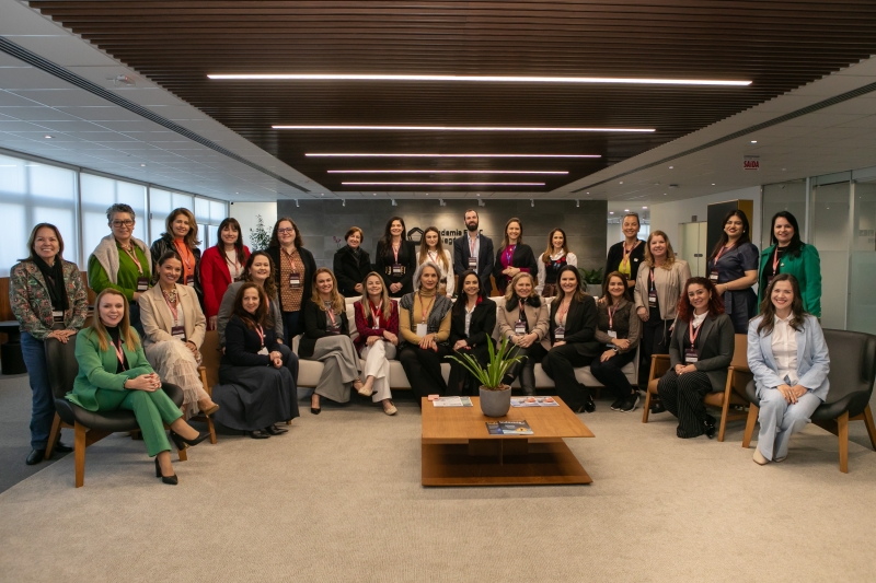 Executivas integram núcleos de mulheres ligados às associações comerciais e industriais de SC. Foto: Filipe Scotti