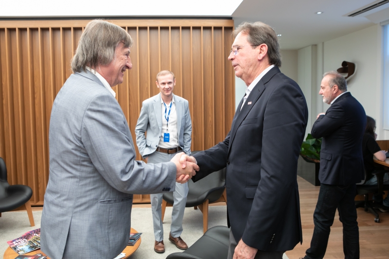 Encontro foi realizado na FIESC, em Florianópolis (foto: Filipe Scotti)