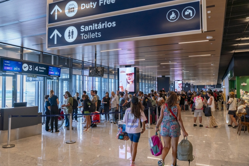 Aeroporto de Florianópolis tem o carnaval mais movimentado da história do terminal