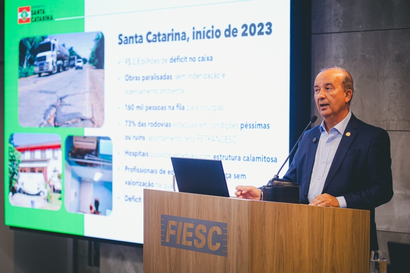 Governador apresenta destaques da gestão e resultados