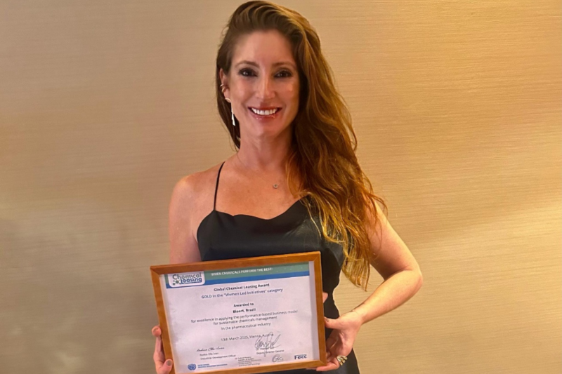 Empresária de SC recebe prêmio global da ONU por inovação sustentável na indústria