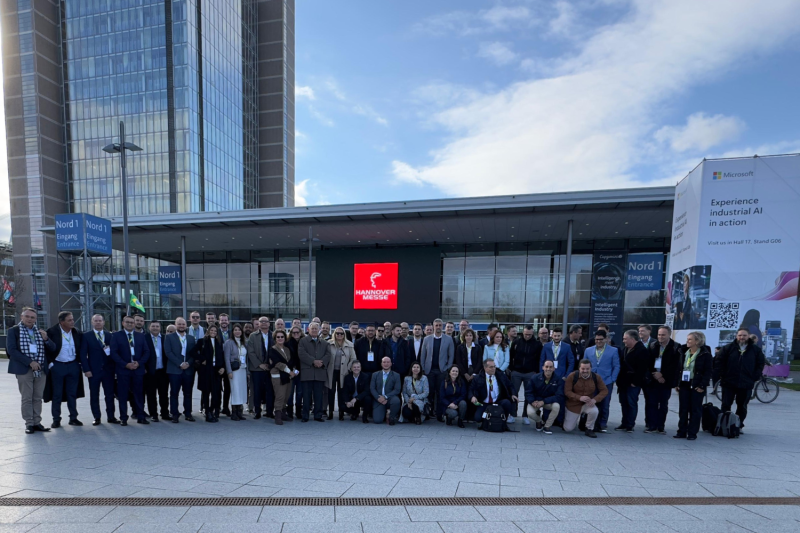 Em Hannover, Instituto SENAI busca referências para a indústria de SC