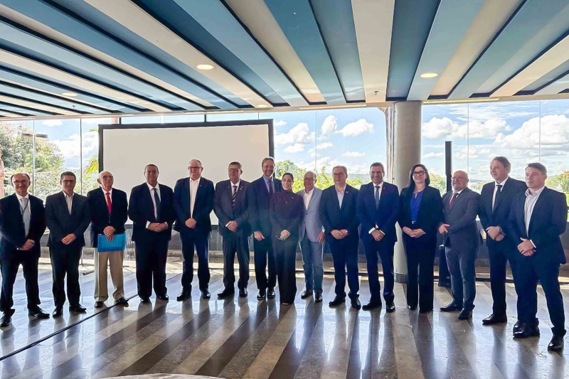 Setor empresarial de SC reúne-se com bancada federal em Brasília