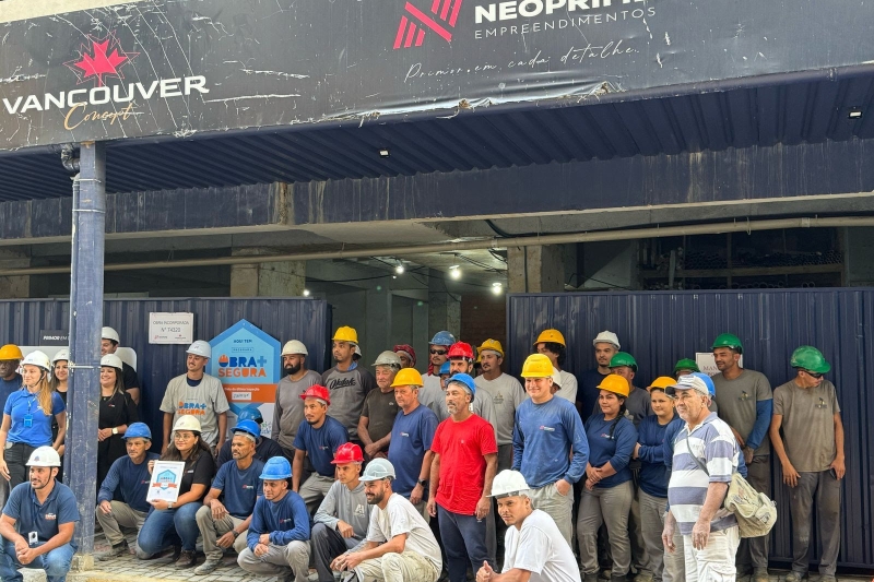 Neoprime recebe selo do Obra + Segura em dois empreendimentos no litoral de SC
