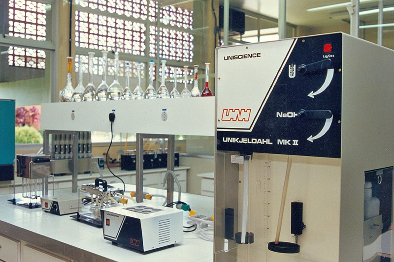 Evolução dos Institutos de Tecnologia atendeu às demandas por serviços tecnológicos dos principais setores industriais de Santa Catarina – Foto: Acervo cultural FIESC