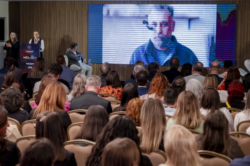 Inclu_Tech destaca tecnologias e ações para inclusão de pessoas com deficiência