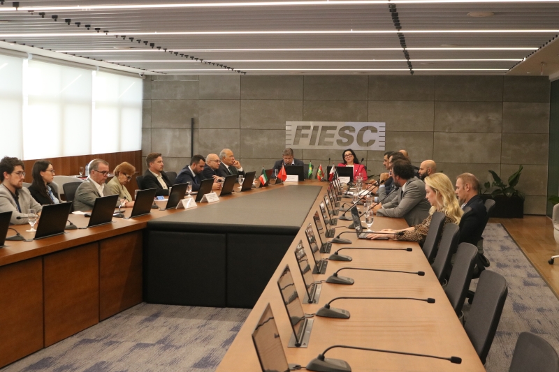 Encontro foi realizado na FIESC, em Florianópolis