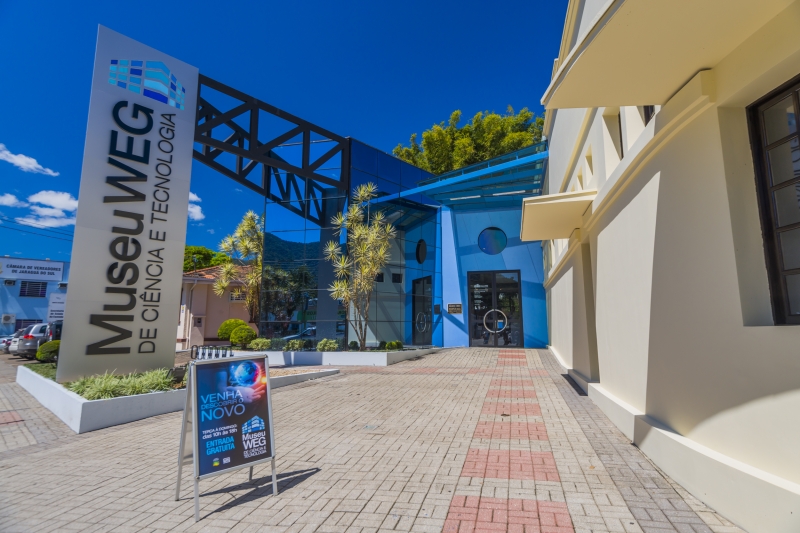 Museu WEG expande atuação com exposição itinerante em nove cidades brasileiras