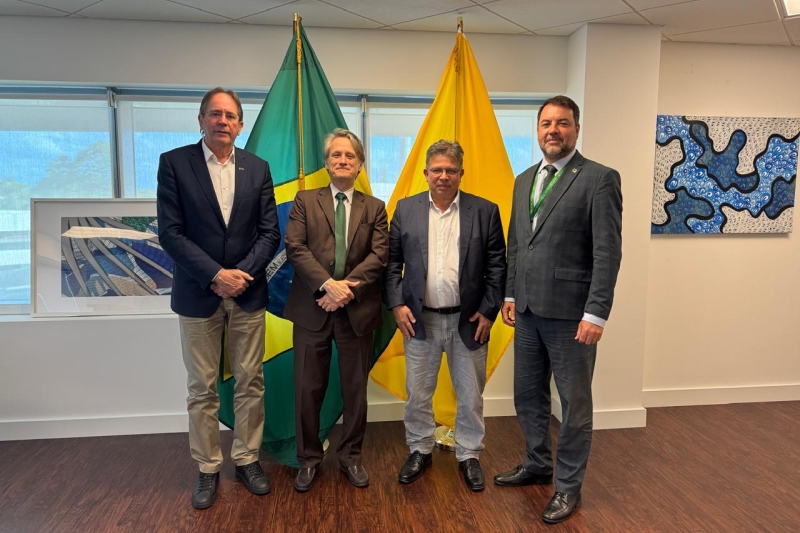Visita ao Consulado-Geral do Brasil em Miami