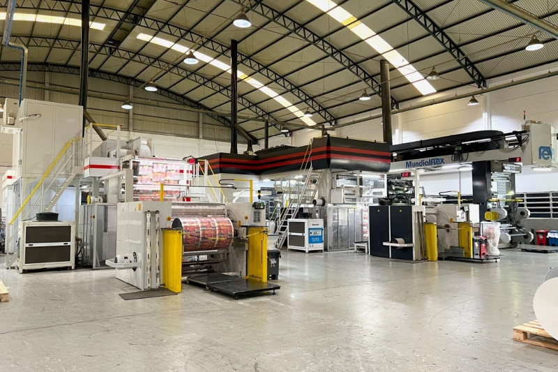 Aquisição de máquinas de alta tecnologia está entre os investimentos realizados entre 2019 e 2024. Foto: Divulgação