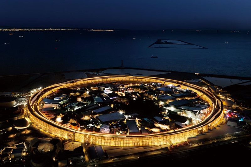 Exposição em Osaka reúne 158 países. (foto: Divulgação)