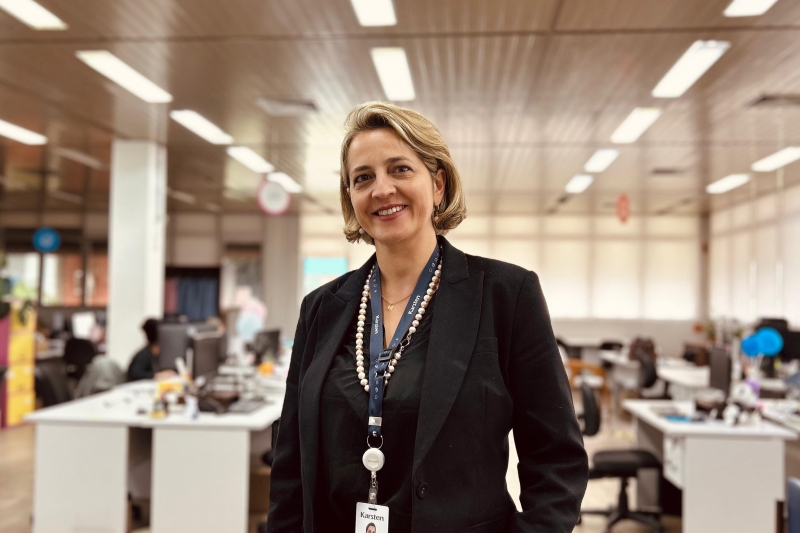 Rosangela Schneider, nova diretora de Gestão de Talentos. Foto: Divulgação/Karsten