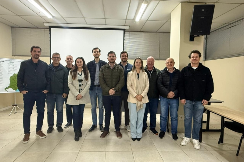 Alessandro Pavei é reconduzido à presidência do Sinduscon Sul