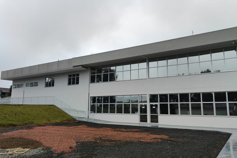 Mafra: unidade foi revitalizada, com ampliação e reforma de blocos (Divulgação)